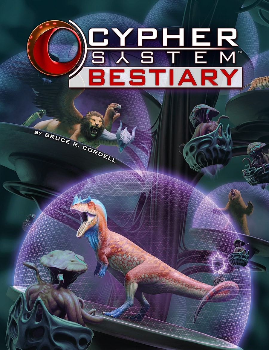 Cypher System Beastiary image 0
